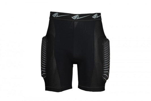 Pantaloncino protettivo motocross Nero Ufo Plast