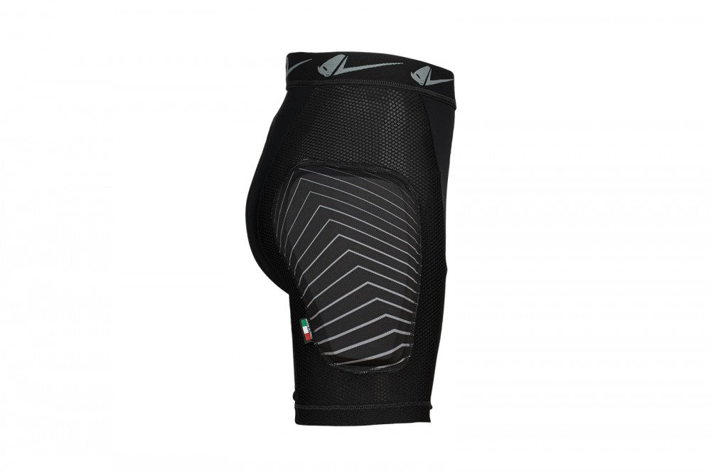 Pantaloncino protettivo motocross Nero Ufo Plast