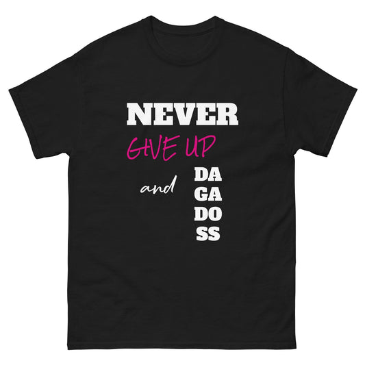 Maglia Levelbraap Never Give Up Rosa